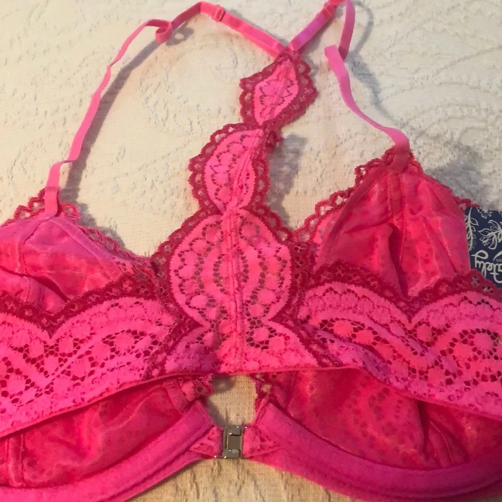 Free People Slow Dance bra